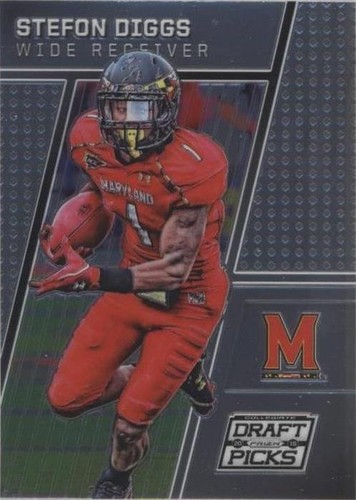 2016 Panini Prizm Collegiate Draft Picks Stefon Diggs #86