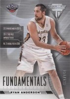2013-14 Panini Titanium - Ryan Anderson #33