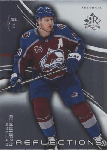 2020-21 Upper Deck Extended Series - Nathan MacKinnon #12