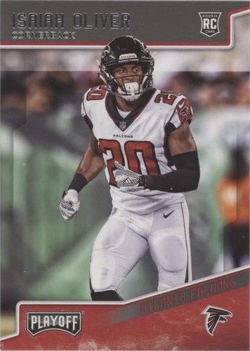 2018 Panini Playoff Isaiah Oliver #259