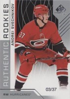 2018-19 Upper Deck SP Game Used - Andrei Svechnikov #120