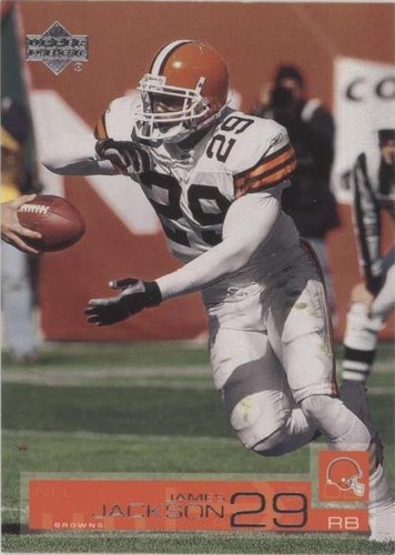 2002 Upper Deck James Jackson #42