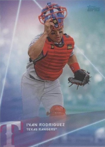2020 Topps X Steve Aoki - Ivan Rodriguez #88