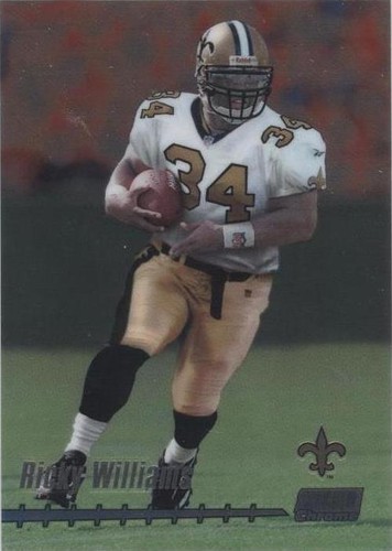 1999 Topps Stadium Club Ricky Williams #C19