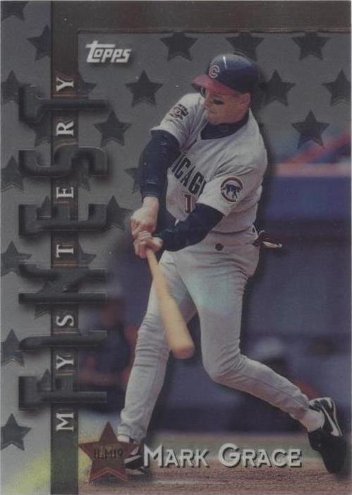 1998 Topps - Albert Belle Frank Thomas Mark Grace #ILM19
