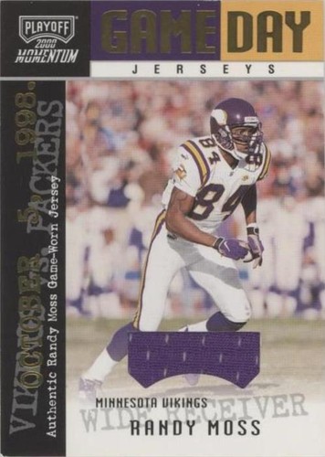 2000 Playoff Momentum Randy Moss #GDS 21