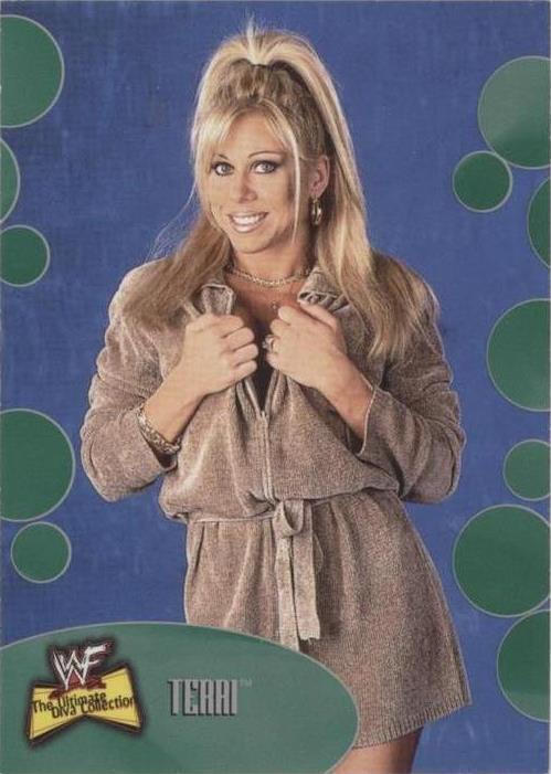 2001 Fleer WWF The Ultimate Divas Collection - Terri #28