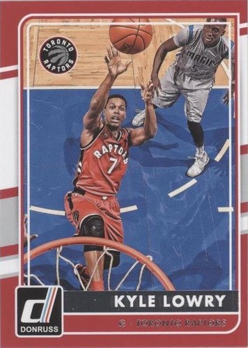 2015-16 Panini Donruss - Kyle Lowry #90