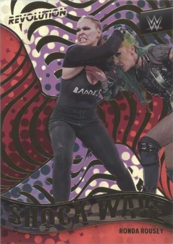 2022 Panini Revolution WWE - Ronda Rousey #29