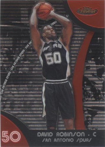 2007-08 Topps Finest - David Robinson #45