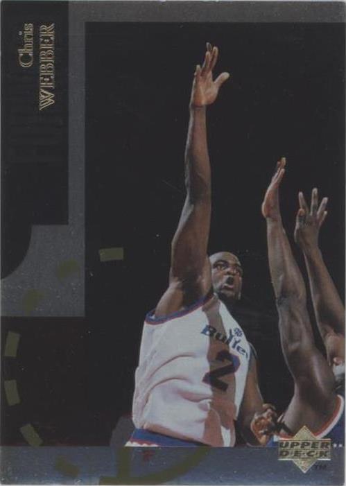 Cubierta superior 1994-95 - Chris Webber #SE179