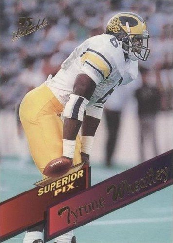 1995 Superior Pix Tyrone Wheatley #34