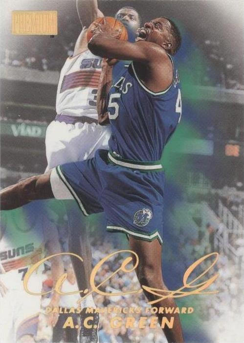 1998-99 Skybox Premium - A.C. Green #105