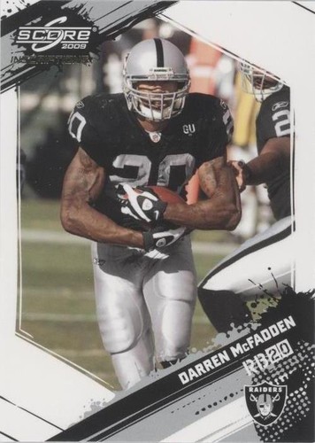 2009 Score Inscriptions Darren McFadden #211