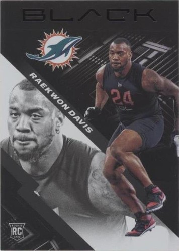 2020 Panini Black Raekwon Davis #155