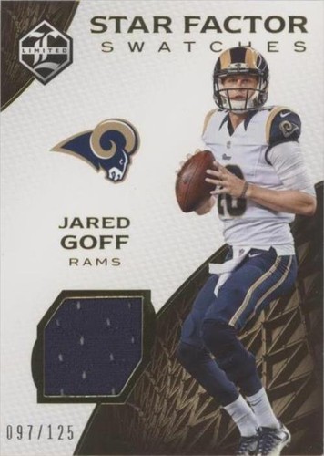 2016 Panini Limited Jared Goff #12