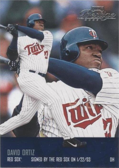 Playoff Prestige 2003 - David Ortiz #44