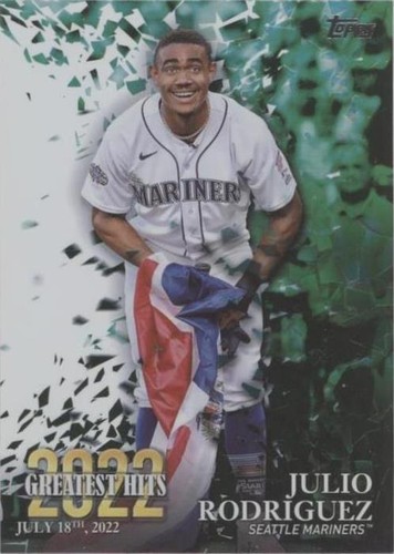 2023 Topps Series 1 - Julio Rodriguez #22GH-22
