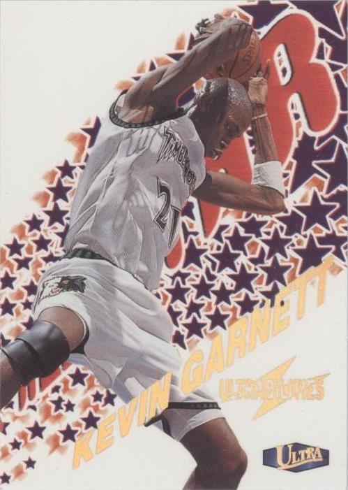 1997-98 Fleer Ultra - Kevin Garnett #8 AS