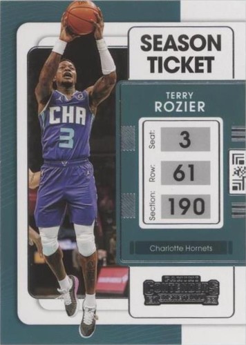 2021-22 Panini Contenders - Terry Rozier #26