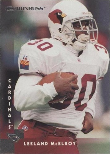 1997 Donruss Leeland McElroy #41