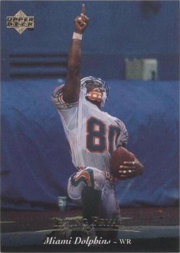 1995 Upper Deck Irving Fryar #47