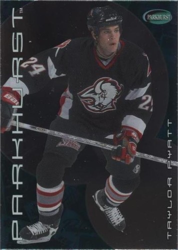 2001-02 In the Game Parkhurst - Taylor Pyatt #222