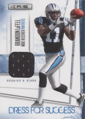 2010 Panini Rookies & Stars Brandon LaFell #2