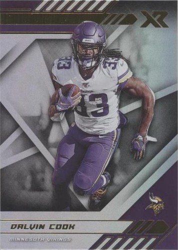2020 Panini XR Dalvin Cook #53