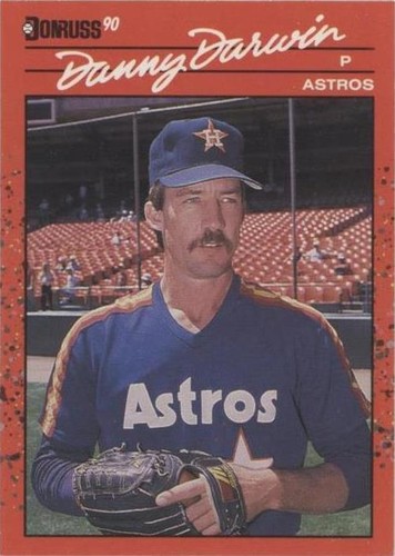 1990 Donruss - Danny Darwin #561