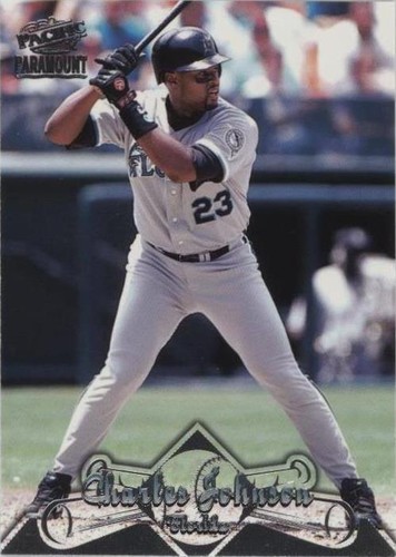 1998 Pacific Paramount - Charles Johnson #161