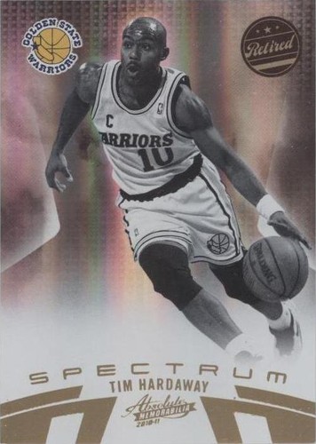2010-11 Absolute Memorabilia - Tim Hardaway #104
