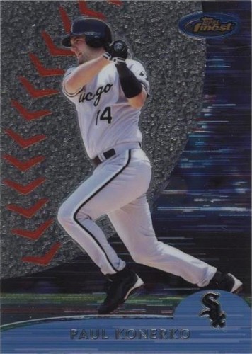 2000 Topps Finest - Paul Konerko #57