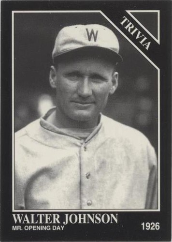 1994 The Sporting News Conlon Collection - Walter Johnson #1255