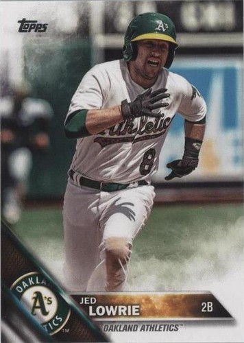 2016 Topps Update Series - Jed Lowrie #US61
