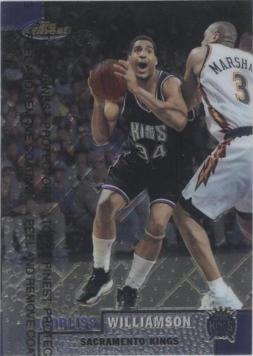 Topps Finest 1999-00 - Corliss Williamson #52