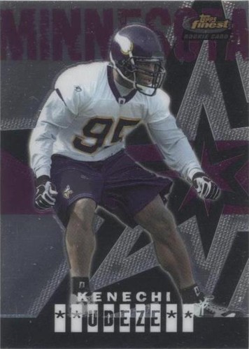 2004 Topps Finest Kenechi Udeze #94