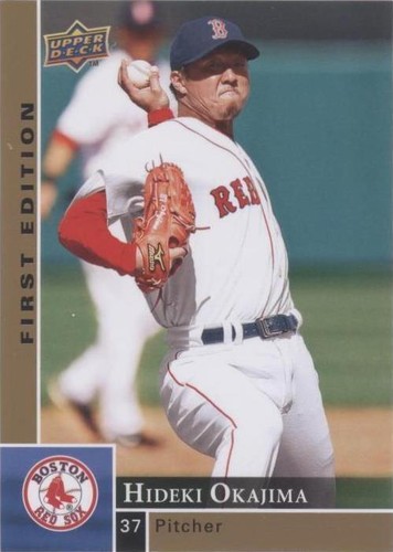 2009 Upper Deck First Edition - Hideki Okajima #47