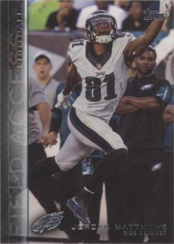 2015 Topps Field Access Jordan Matthews #53