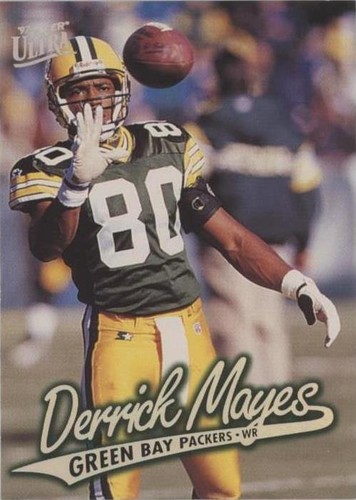 1997 Fleer Ultra Derrick Mayes #244