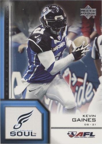 2006 Upper Deck Arena Football Kevin Gaines #159