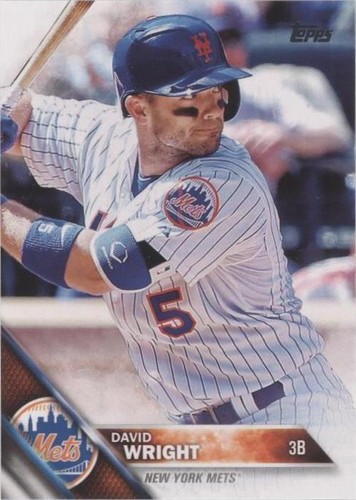 2016 Topps - David Wright #310