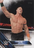 2016 Topps WWE Then Now Forever - John Cena #125