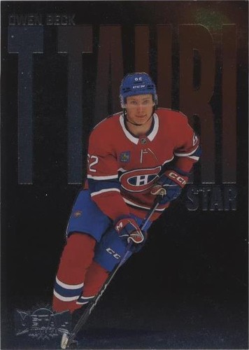 2023-24 Skybox Metal Universe - Owen Beck #TTP-5