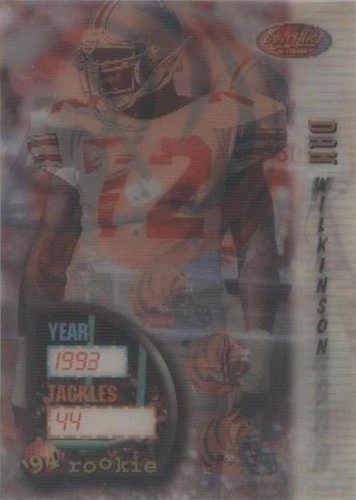 1994 Sportflics 2000 Dan Wilkinson #146