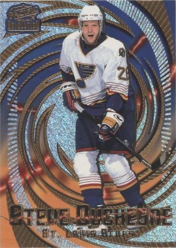 1997-98 Pacific Revolution - Steve Duchesne #119