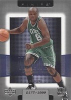 2003-04 Upper Deck Finite - Antoine Walker #34