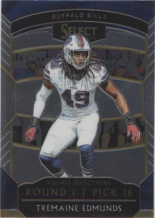 2018 Panini Select Tremaine Edmunds #RS-19