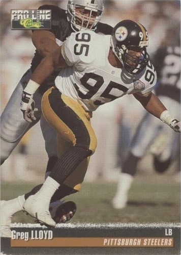 1995 Classic Pro Line Greg Lloyd #43