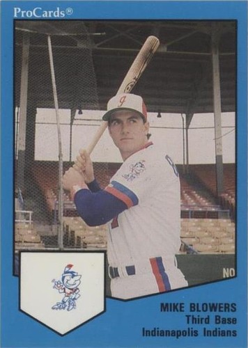 1989 ProCards Minor League Team Sets - Mike Blowers #1221